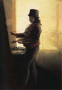 Self-Portrait in the Studio Francisco Goya